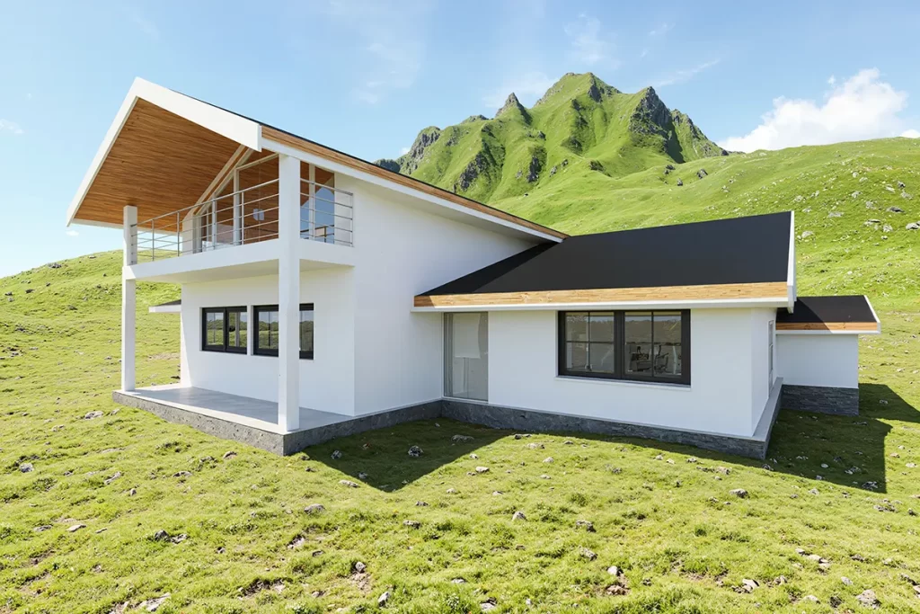 Mountain Home Design and 3D Scanning in Romania