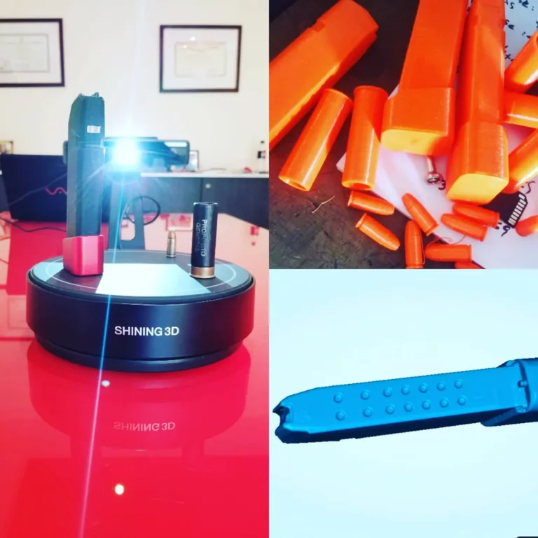 Ingeniería inversa de armas de fuego