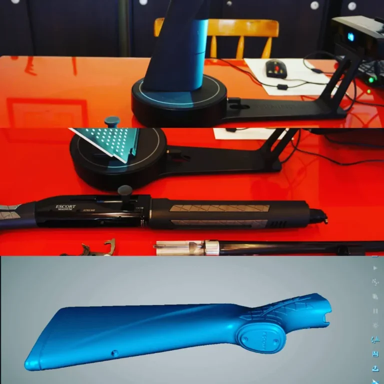 Ingeniería inversa de armas de fuego