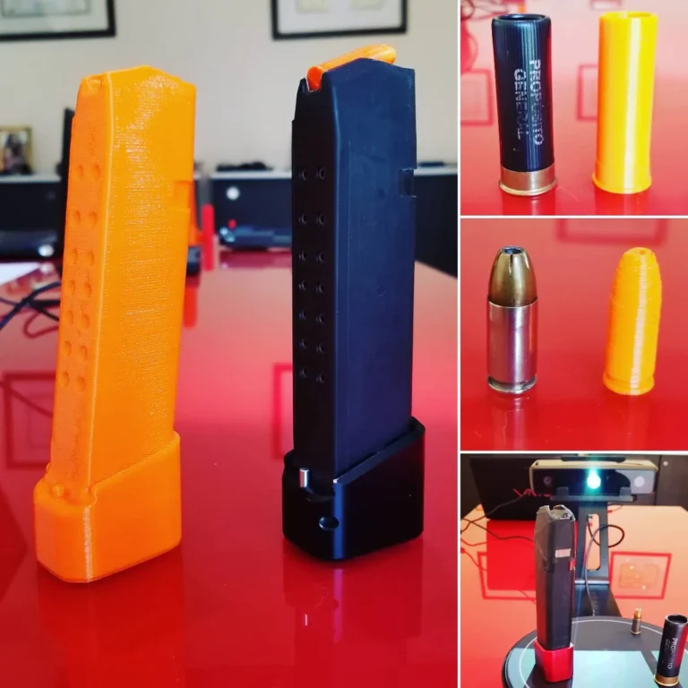 Ingeniería inversa de armas de fuego