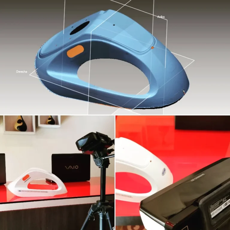 Ingeniería inversa de piezas de casco 2