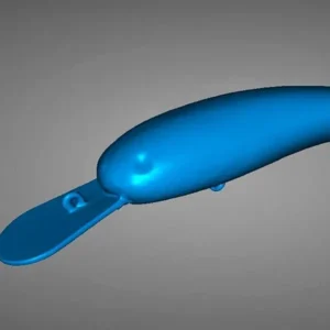fishing lure reverse engineering 3