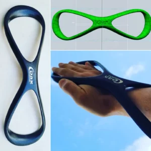 Reverse Engineering av svømmeverktøy | 3D-skanning og rekonstruksjon