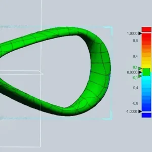 Reverse engineering av svømmeverktøy 3