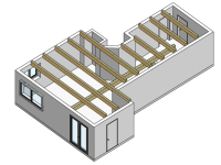 3D Laser Scanning for Kitchen Remodeling