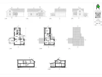 Escaneado láser 3D de un edificio residencial histórico en Rolvsøy