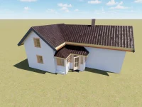 Escaneado de mediciones de edificios para planificar la renovación de una residencia de 1890