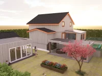 Design: Barbecue Pavilion & Sauna