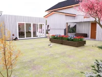 Design: Barbecue Pavilion & Sauna