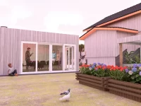 Design: Barbecue Pavilion & Sauna