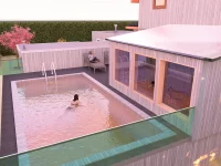 Design: Barbecue Pavilion & Sauna