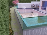 Design: Barbecue Pavilion & Sauna