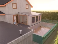 Design: Barbecue Pavilion & Sauna