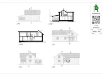 Casa histórica en Rolvsøy documentada con un flujo de trabajo de escaneado a BIM