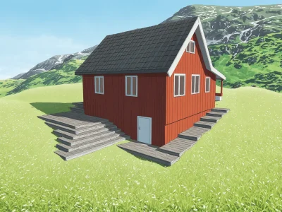 Mariam House – 3D Scanning Buildings for a Historic Residence