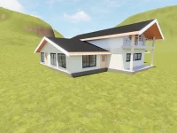 Diseño de casas en la montaña y escaneado 3D en Rumanía