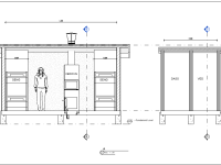 Prefabricated Mountain Shelter Design and Construction
