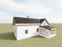 Escanear a BIM Edificio Histórico en Rolvsøy