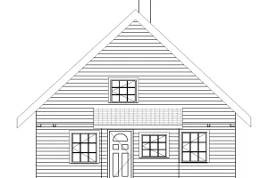 Scan to BIM historic farm building (2)