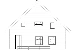 Scan to BIM historic farm building (4)