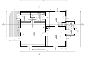 Scan to BIM historic farm building (5)