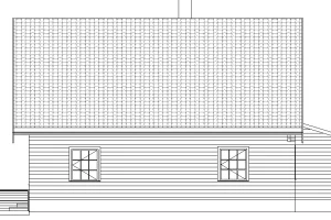 Scan to BIM historic farm building