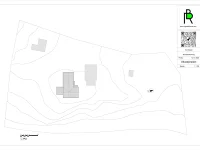 Plano del solar y documentación del edificio para su presentación al ayuntamiento