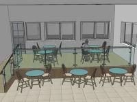 The Barn Revitalizing Historic Structures - 13 interior shop proposal