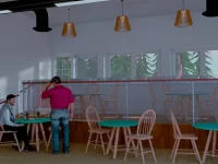 The Barn Revitalizing Historic Structures - 14 interior shop proposal