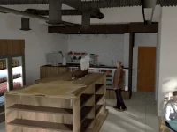 The Barn Revitalizing Historic Structures - 15 interior shop proposal