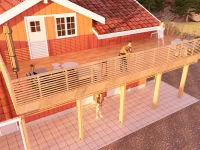 The Barn Revitalizing Historic Structures - 19 Final Render proposal