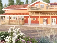 The Barn Revitalizing Historic Structures - 20 Final Render proposal