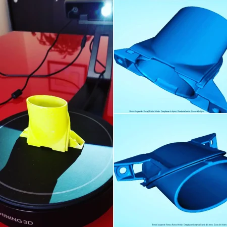 Vehicle Parts Reverse Engineering | 3D Scanning