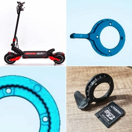 Vehicle Parts Reverse Engineering | 3D Scanning