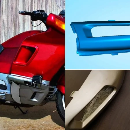 Vehicle Parts Reverse Engineering | 3D Scanning