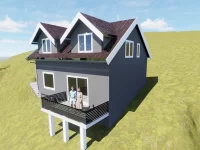 house exterior remodeling and subdivision