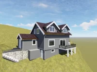 house exterior remodeling and subdivision