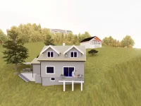 house exterior remodeling and subdivision